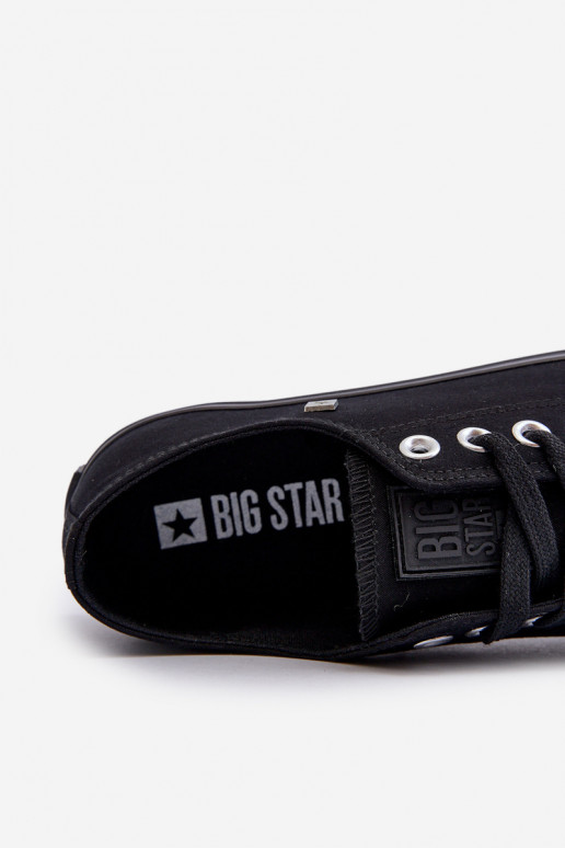 Vyriški laisvalaikio batai Big Star NN174110 juodos spalvos Vyriški laisvalaikio batai Big Star NN174110 juodos spalvos