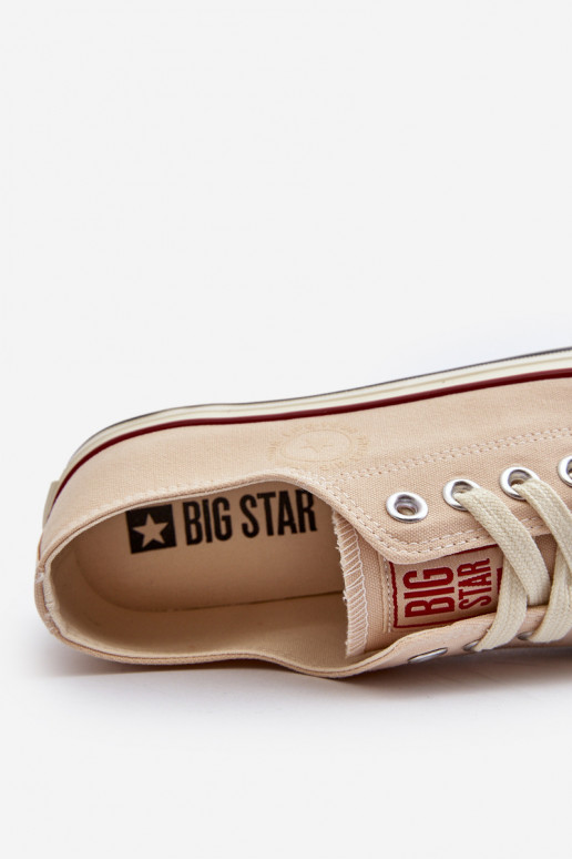 Vyriški laisvalaikio batai Big Star NN174100 smėlio spalvos Vyriški laisvalaikio batai Big Star NN174100 smėlio spalvos