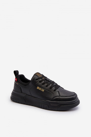Sneakers modelio batai Memory Foam System Big Star NN174148 juodos spalvos