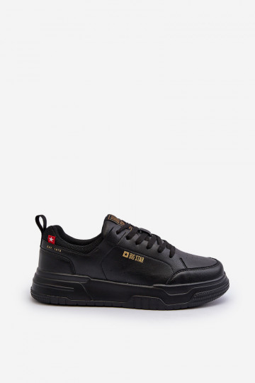 Sneakers modelio batai Memory Foam System Big Star NN174148 juodos spalvos 2