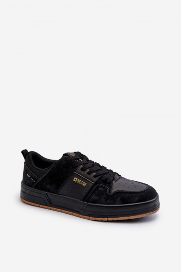 Sneakers modelio batai Big Star NN174094 juodos spalvos