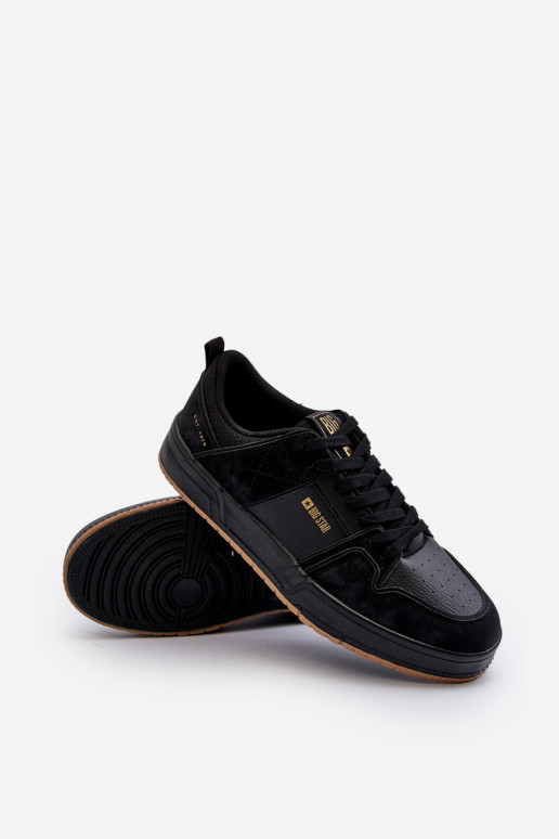 Sneakers modelio batai Big Star NN174094 juodos spalvos Sneakers modelio batai Big Star NN174094 juodos spalvos