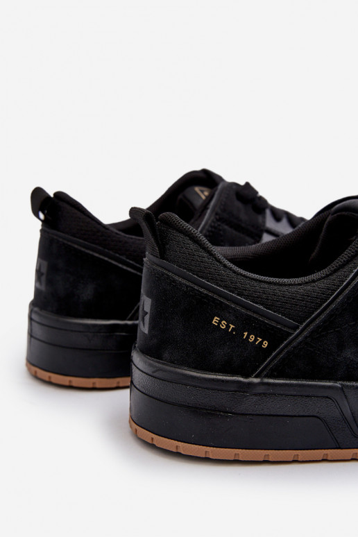 Sneakers modelio batai Big Star NN174094 juodos spalvos