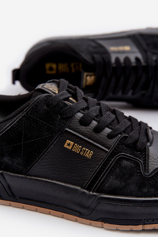 Sneakers modelio batai Big Star NN174094 juodos spalvos