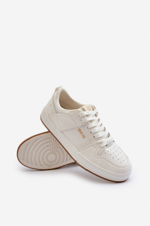 Sneakers modelio batai Big Star NN174093 baltos spalvos Sneakers modelio batai Big Star NN174093 baltos spalvos