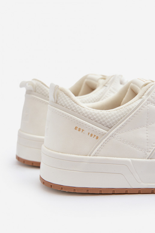 Sneakers modelio batai Big Star NN174093 baltos spalvos Sneakers modelio batai Big Star NN174093 baltos spalvos