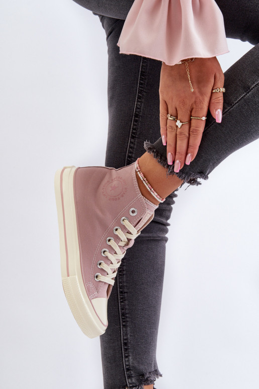 Laisvalaikio bateliai Big Star NN274277 rožinės spalvos