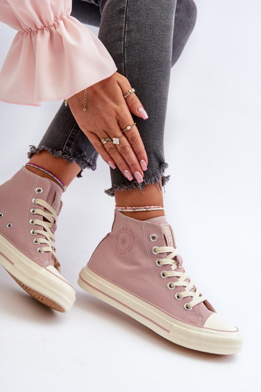 Laisvalaikio bateliai Big Star NN274277 rožinės spalvos