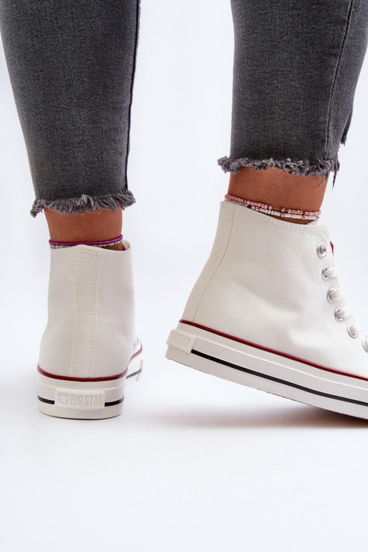 Laisvalaikio bateliai Big Star NN274276 baltos spalvos