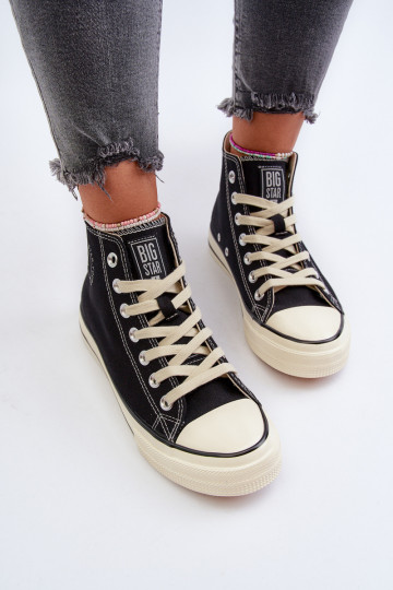 Laisvalaikio bateliai Big Star NN274283 juodos spalvos 2