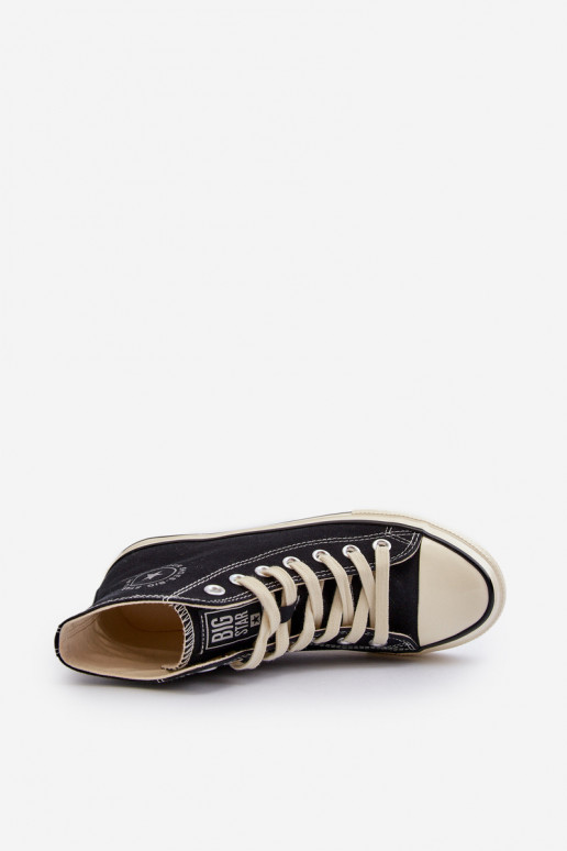 Laisvalaikio bateliai Big Star NN274283 juodos spalvos