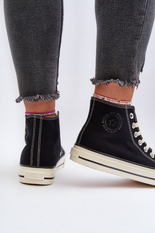 Laisvalaikio bateliai Big Star NN274283 juodos spalvos