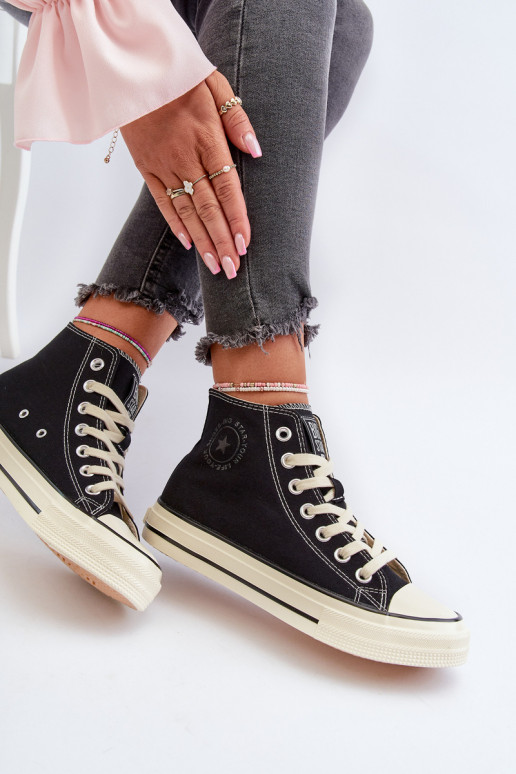 Laisvalaikio bateliai Big Star NN274283 juodos spalvos