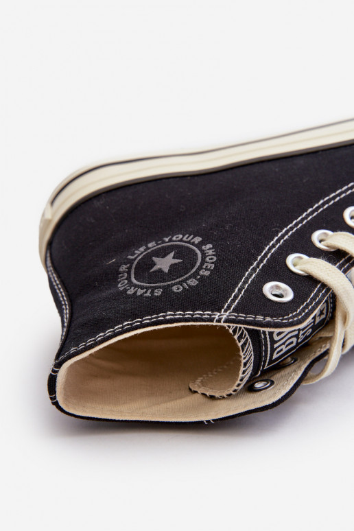 Laisvalaikio bateliai Big Star NN274283 juodos spalvos