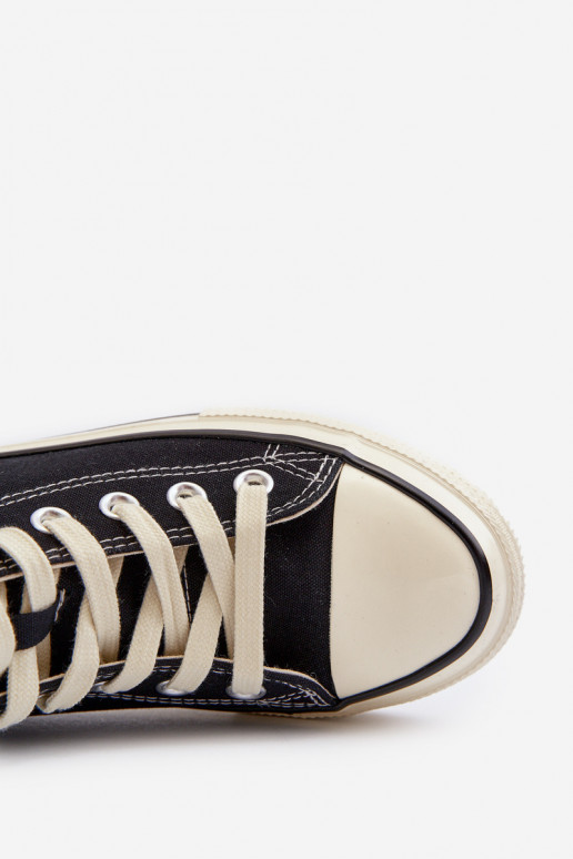 Laisvalaikio bateliai Big Star NN274283 juodos spalvos