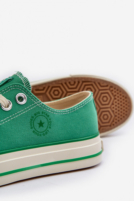 Laisvalaikio bateliai Big Star NN274268 žalios spalvos