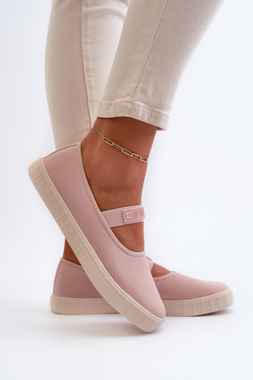 Moteriški batai Big Star NN274606 rožinės spalvos