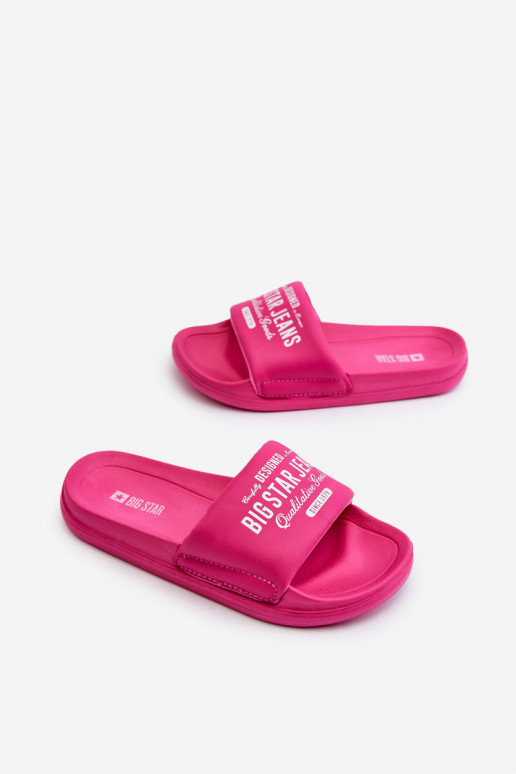  Šlepetės Vaikiški Big Star NN374519 rožinės spalvos