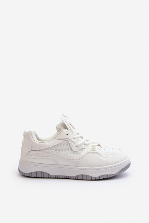 Sneakers modelio batai su platforma baltos spalvos Etnaria Sneakers modelio batai su platforma baltos spalvos Etnaria