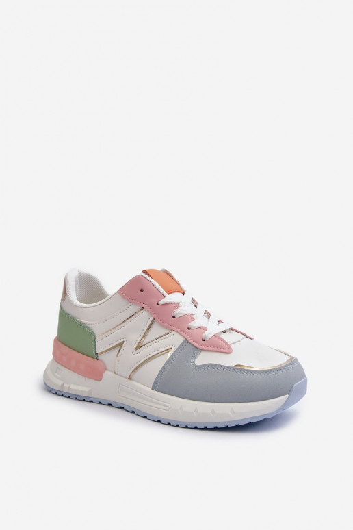 Sneakers modelio batai iš dirbtinės odos įvairių spalvų Kaimans