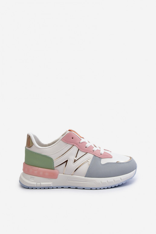 Sneakers modelio batai iš dirbtinės odos įvairių spalvų Kaimans
