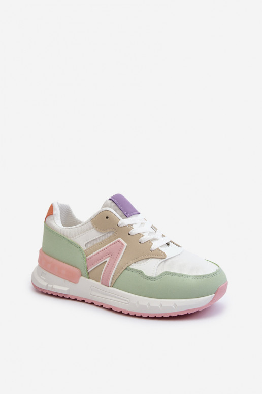 Sneakers modelio batai iš dirbtinės odos įvairių spalvų Vinelli
