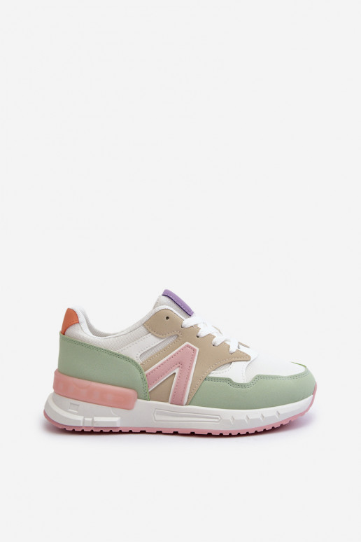 Sneakers modelio batai iš dirbtinės odos įvairių spalvų Vinelli