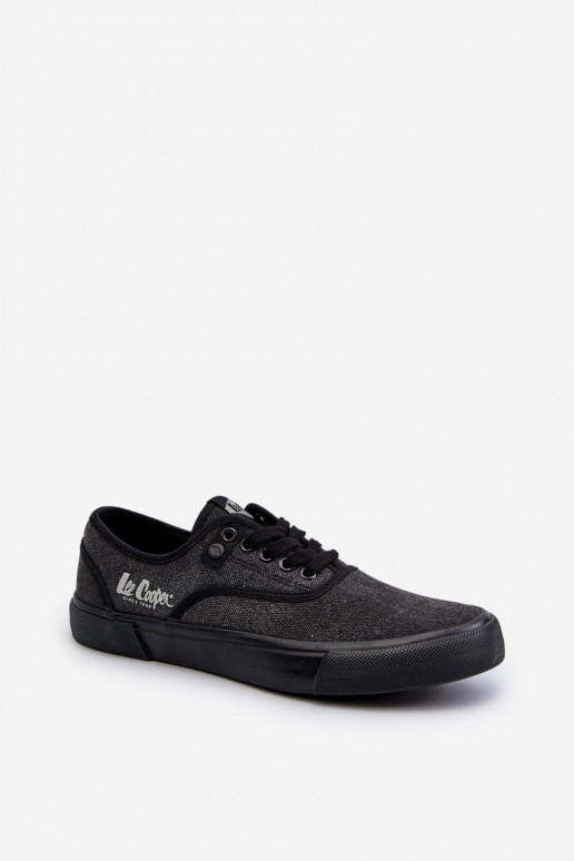 Vyriški laisvalaikio batai Lee Cooper LCW-24-02-2150 Juodos spalvos Vyriški laisvalaikio batai Lee Cooper LCW-24-02-2150 Juodos spalvos