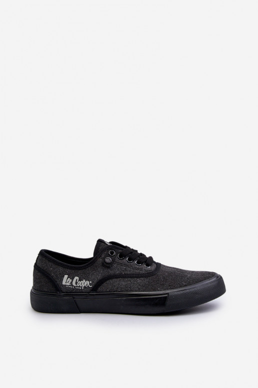 Vyriški laisvalaikio batai Lee Cooper LCW-24-02-2150 Juodos spalvos Vyriški laisvalaikio batai Lee Cooper LCW-24-02-2150 Juodos spalvos