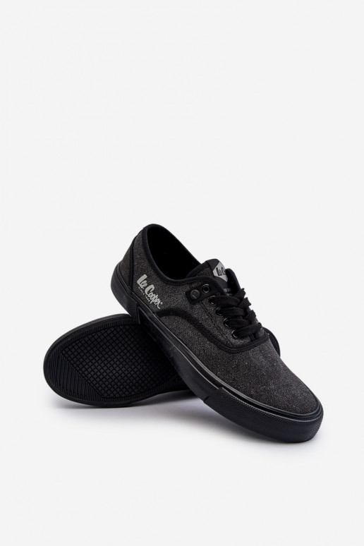 Vyriški laisvalaikio batai Lee Cooper LCW-24-02-2150 Juodos spalvos Vyriški laisvalaikio batai Lee Cooper LCW-24-02-2150 Juodos spalvos