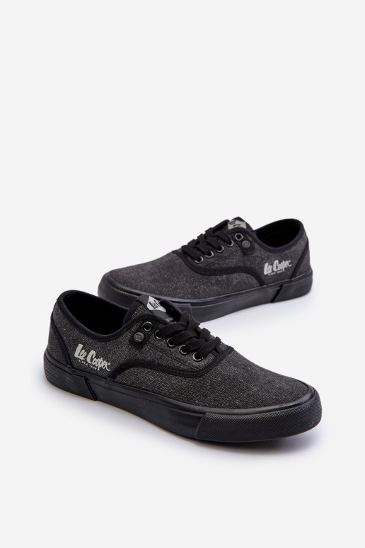 Vyriški laisvalaikio batai Lee Cooper LCW-24-02-2150 Juodos spalvos Vyriški laisvalaikio batai Lee Cooper LCW-24-02-2150 Juodos spalvos