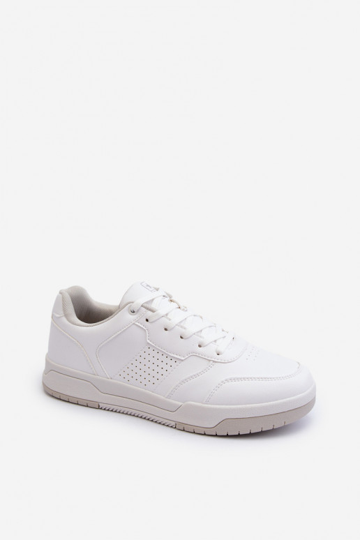 Sneakers modelio batai iš dirbtinės odos baltos spalvos Radikalle