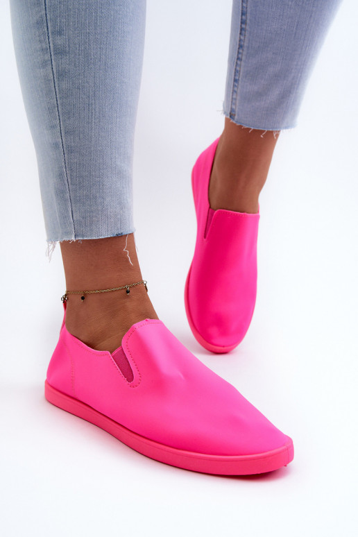 Sportbačiai laisvalaikio batai Slip-On rožinės spalvos Lovinia  Sportbačiai laisvalaikio batai Slip-On rožinės spalvos Lovinia
