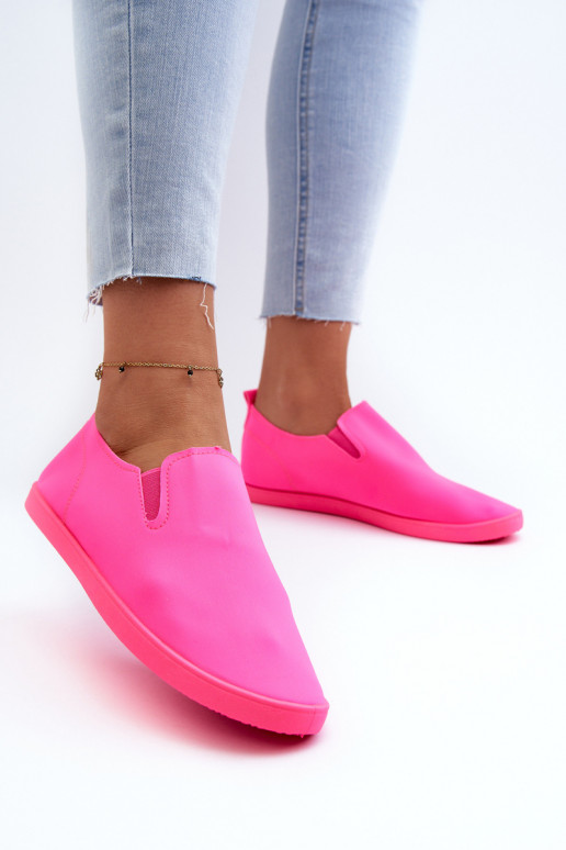 Sportbačiai laisvalaikio batai Slip-On rožinės spalvos Lovinia  Sportbačiai laisvalaikio batai Slip-On rožinės spalvos Lovinia