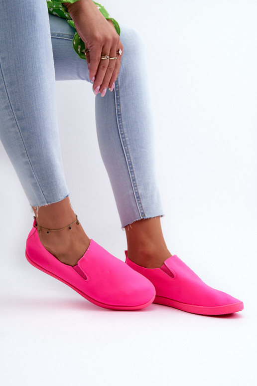 Sportbačiai laisvalaikio batai Slip-On rožinės spalvos Lovinia  Sportbačiai laisvalaikio batai Slip-On rožinės spalvos Lovinia