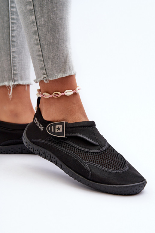  batai  Juodos spalvos Big Star NN274A805