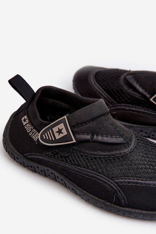 Vaikiški batai  Juodos spalvos Big Star NN374466
