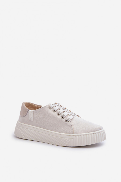 Laisvalaikio bateliai MEMORY FOAM SYSTEM BIG STAR NN276001 baltos spalvos