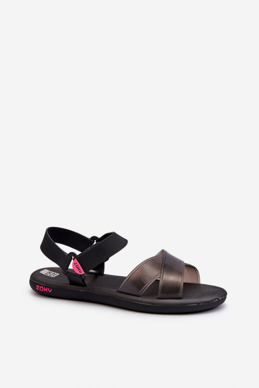 basutės   JJ285011 Juodos spalvos  basutės   JJ285011 Juodos spalvos