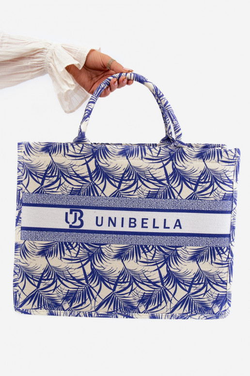 Wzorzysta  Rankinė tamsiai mėlyna Mooch