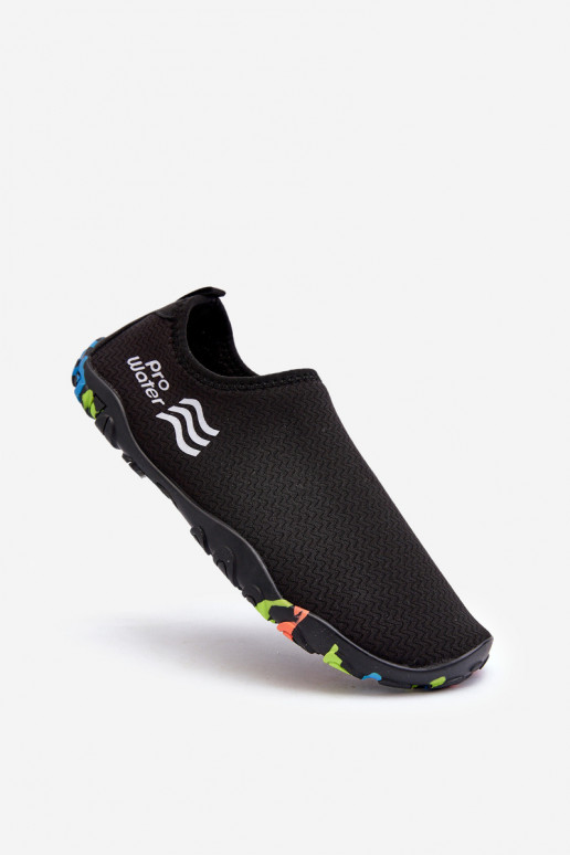 batai  PROWATER PRO-24-48-062M Juodos spalvos  batai  PROWATER PRO-24-48-062M Juodos spalvos