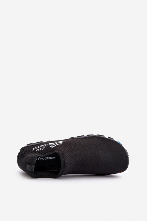 batai  PROWATER PRO-24-48-062M Juodos spalvos  batai  PROWATER PRO-24-48-062M Juodos spalvos