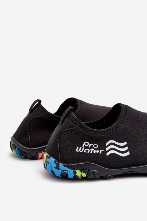 batai  PROWATER PRO-24-48-062M Juodos spalvos  batai  PROWATER PRO-24-48-062M Juodos spalvos