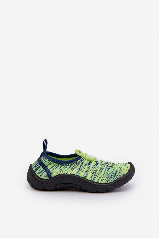 Vaikiški batai  PROWATER PRO-24-48-044K žalios spalvos