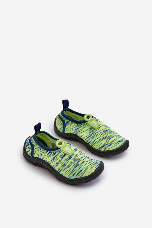 Vaikiški batai  PROWATER PRO-24-48-044K žalios spalvos