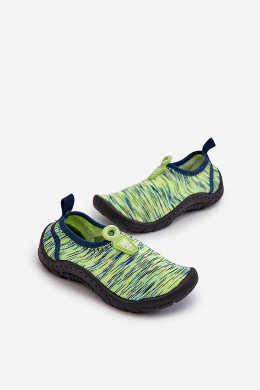 Vaikiški batai  PROWATER PRO-24-48-044K žalios spalvos