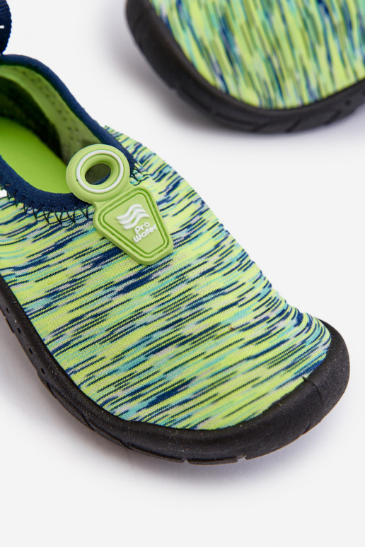 Vaikiški batai  PROWATER PRO-24-48-044K žalios spalvos