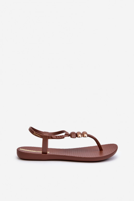 Lygiapadės basutės  83507 Ipanema Class Blown Up Sandal Fem rudos spalvos  Lygiapadės basutės  83507 Ipanema Class Blown Up Sandal Fem rudos spalvos