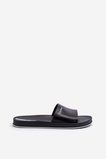 Guminės Šlepetės 82832 Ipanema Slide Unisex Juodos spalvos 2