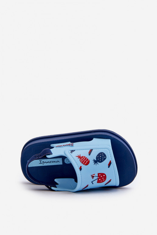 sandalai Vaikiški 83545 Ipanema Soft Baby mėlynos spalvos